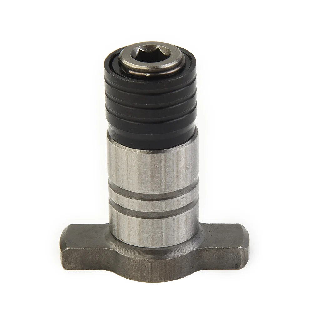 

18V Electric Brushless Impact Wrench Shaft Accessories 1/4'' Hex Female Adapter Electric Wrench Square Shaft Hex T-Type Shaft