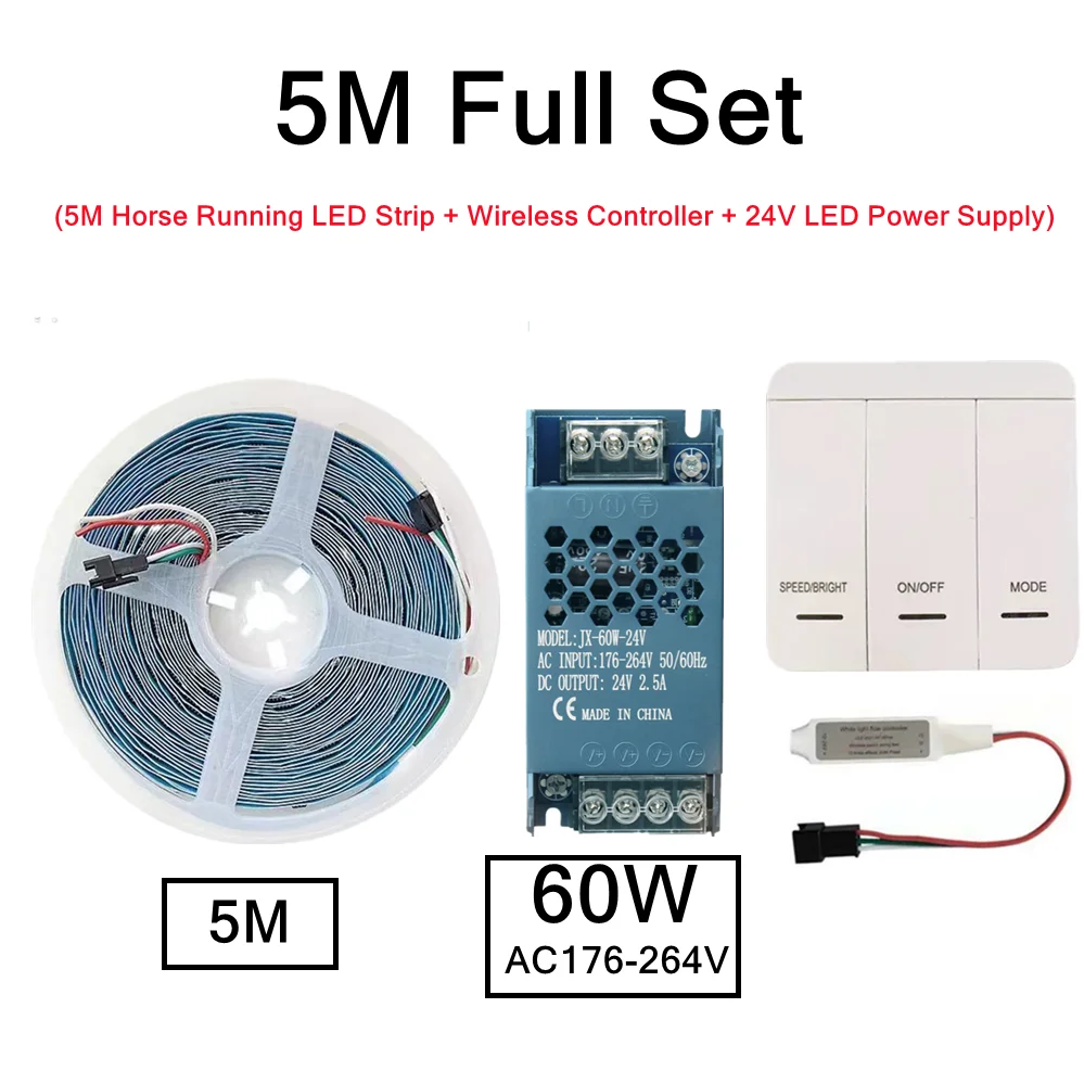 ตัวเลือกสินค้า สายริบบิ้น LED ยืดหยุ่น 24V 126 LED/M 10-20 เมตร