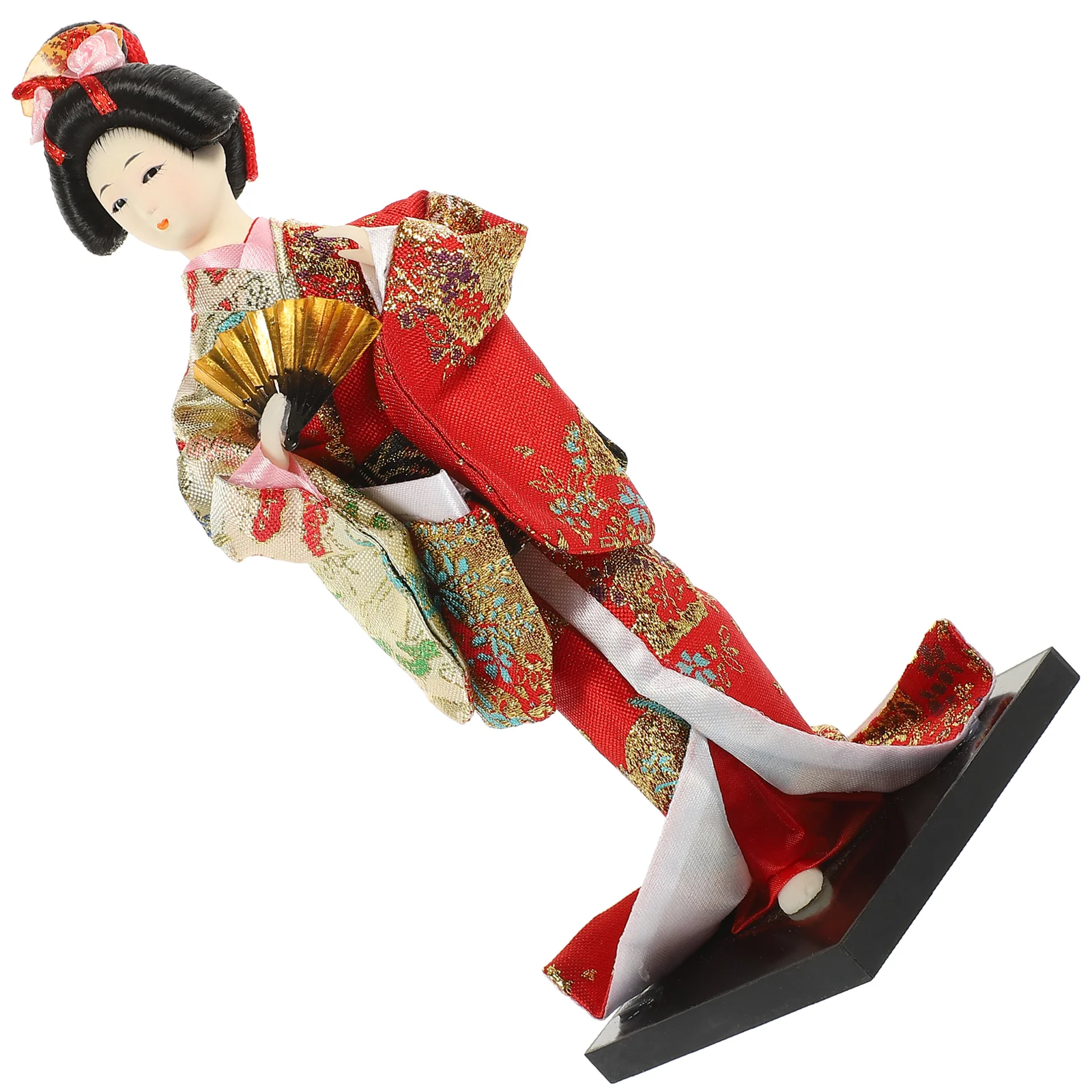 Nolitoy Home Decor Geisha Kabuki Doll Model Kimono Giapponese Maiko Figurine Oriental Car