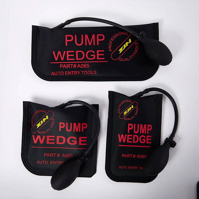 Car Door Opener 1pc Airbag Cushioned Hand Pump Auto Air Wedge Inflatable Car Door Opener Diagn New TPU+420D Composite Cloth 3 sizes