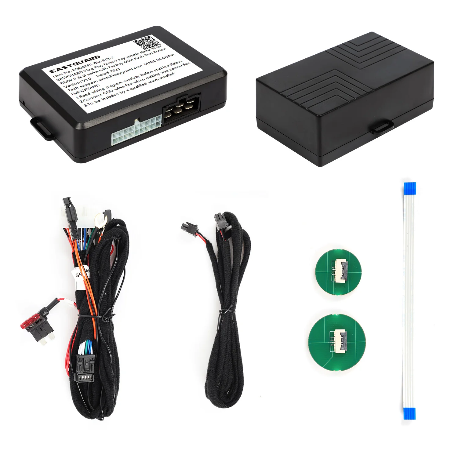 EASYGUARD-Remote-Starter-Kit-for-BMW-G30-G32-G11-G01-14-22-with-oem ...
