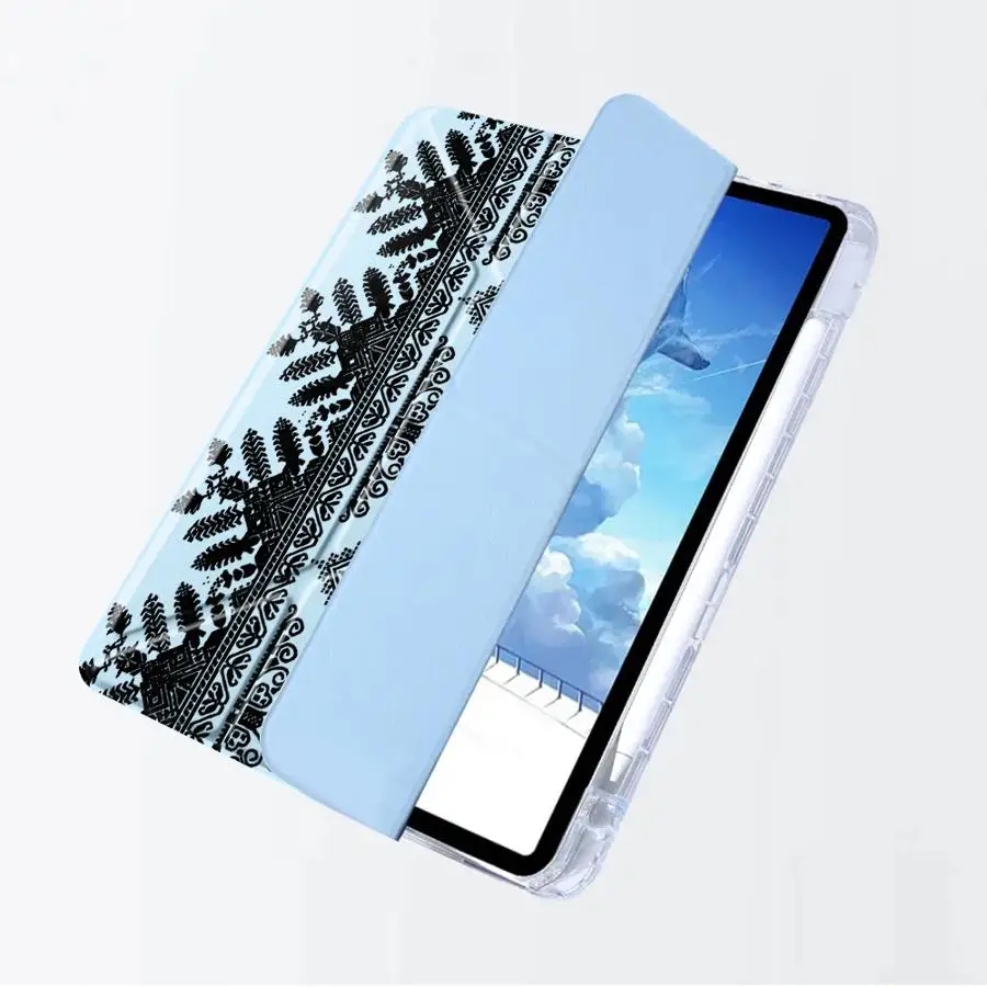 Vintage Totem Design Tablet Case Cover
