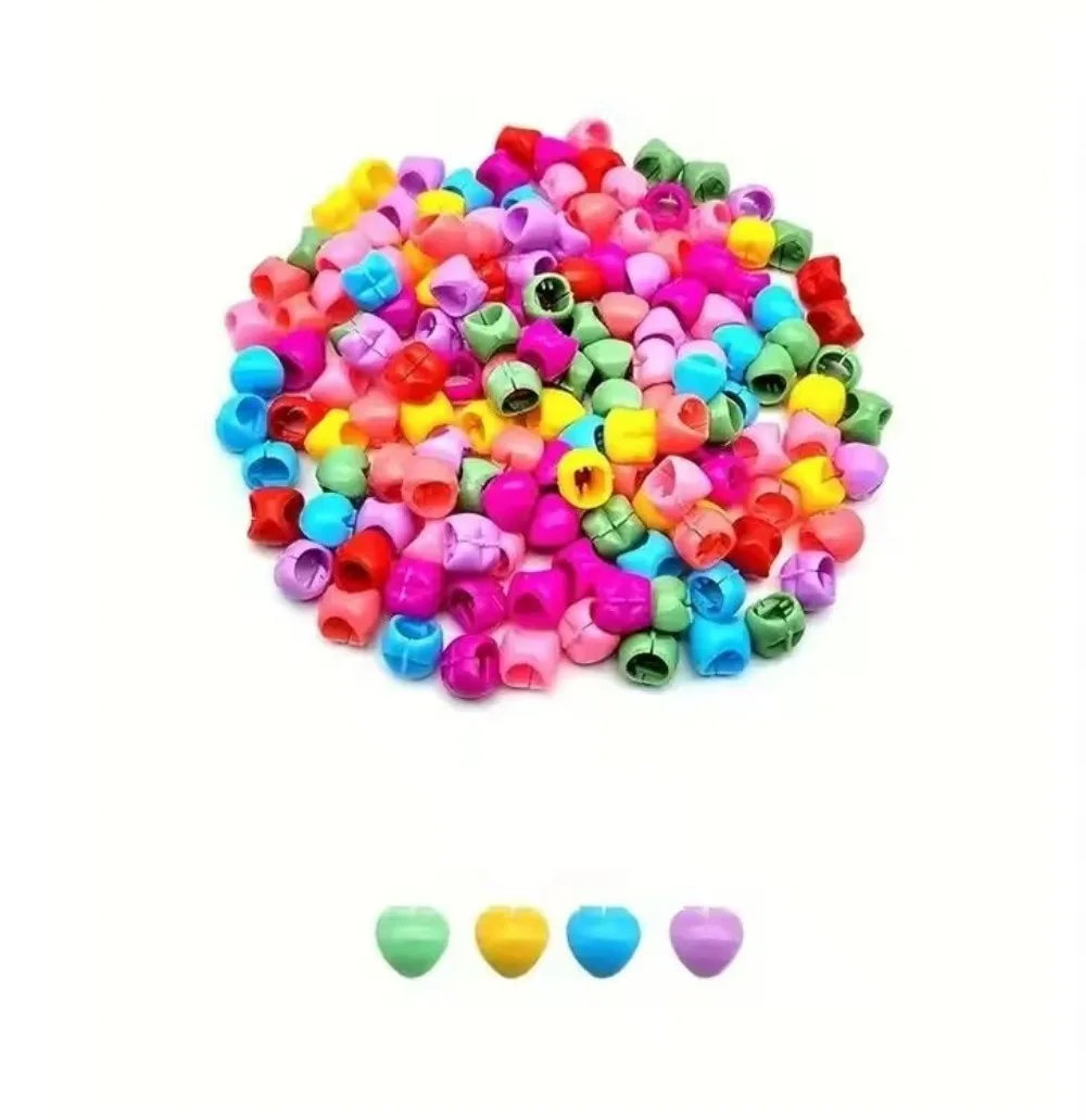 50 Stücke Bunte Mädchen Haarspangen Nette Blume Stern Herz Haarspangen Styling HairBraid Haarnadeln Kinder Haarschmuck Kopfbedeckung – Detail 9