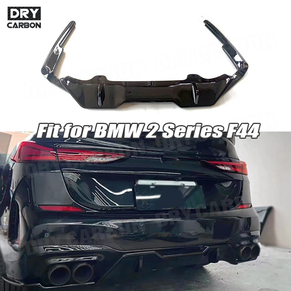 

For BMW 2 Series F44 M Sport 2021 2022 2023 Rear Diffuser Bumper Spoiler Side Apron Splitters Car Styling Body Kit Accessories