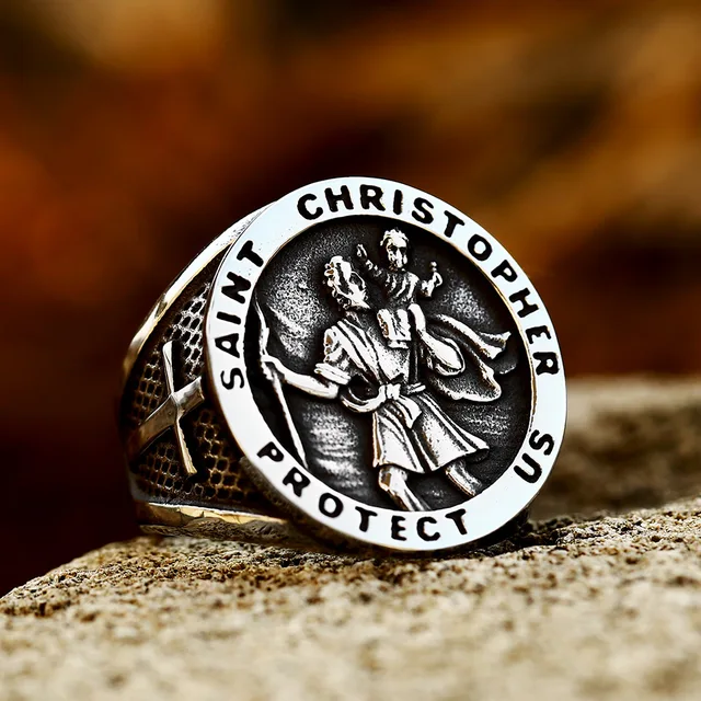 ST. CHRISTOPHER RING – MACHUS