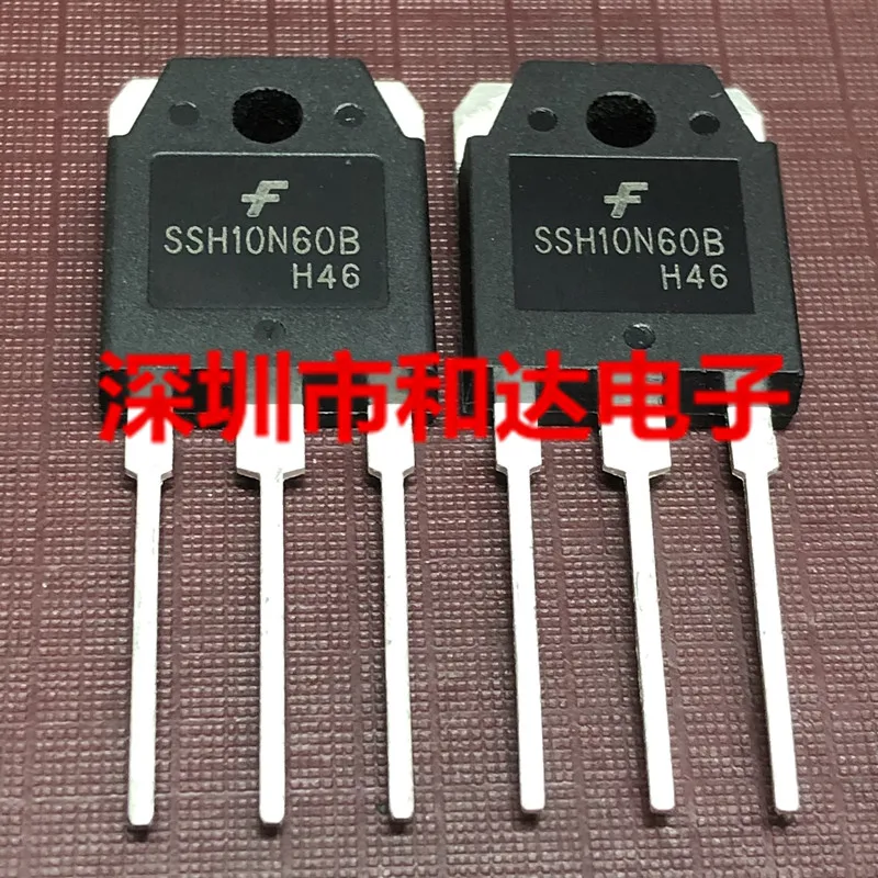 

5PCS-10PCS SSH10N60B TO-3P 600V 10A ON STOCK NEW AND ORIGINAL