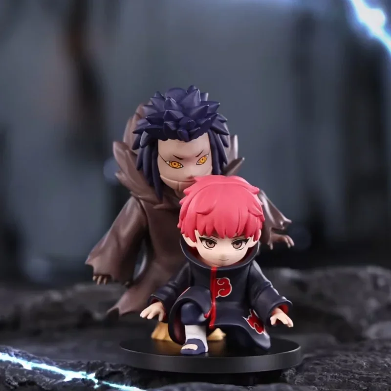 POP MART GONG ナルト疾風伝暁の章シリーズ ミステリーボックス 正規品