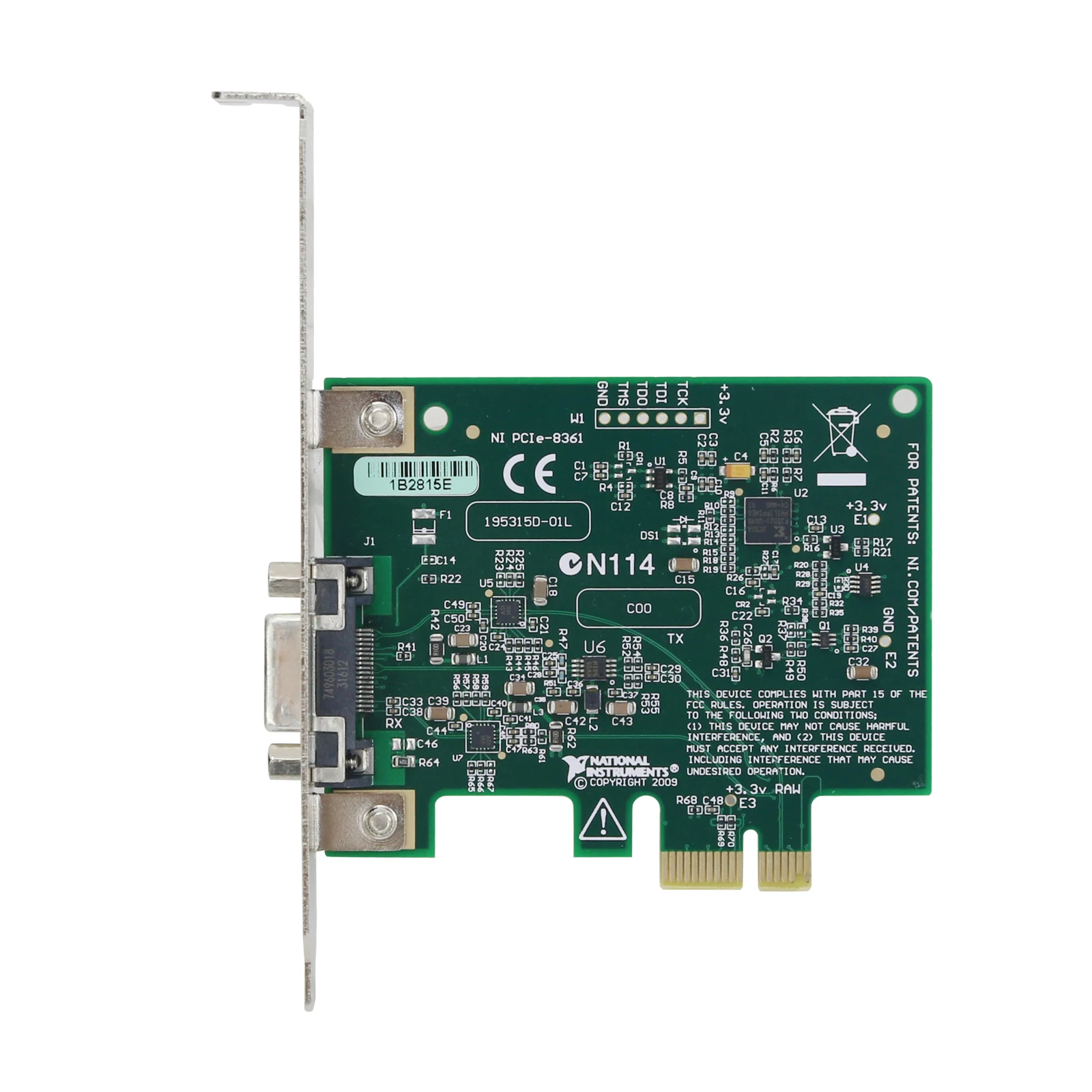 77950401 PCIe 8361 PXI Motor Driver Board with PXI Remote Control