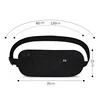 Invisible Travel Waist Pack Pouch for Passport Money Belt Bag Hidden Security Wallet Outdoor Sports Jogging Chest Pack Waist Bag 2