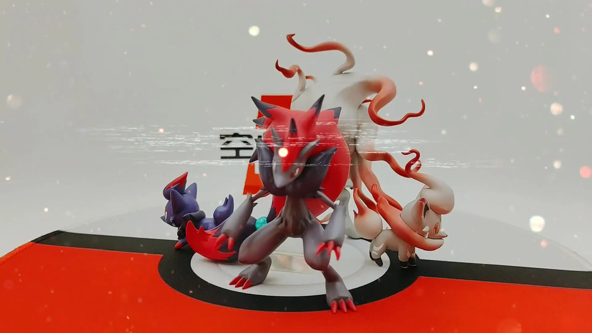 1/20スケールワールド】ゾーラア & ゾロアーク & ヒスイ ゾーラア