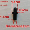 Basketball Nozzle Ball Nozzle Replacement Air Leak Repair Valve Core Inflatable Basketball Football Volleyball Universal 2
