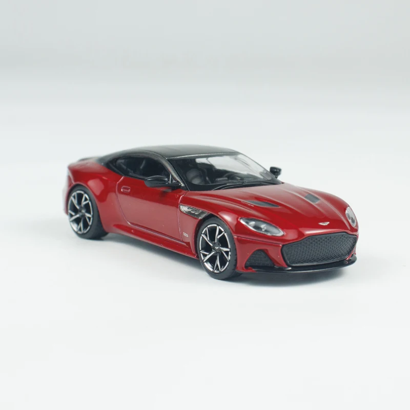 Aston Martin DBS Hyper Red Alloy Car 1:64 Scale - Premium Collectible Edition