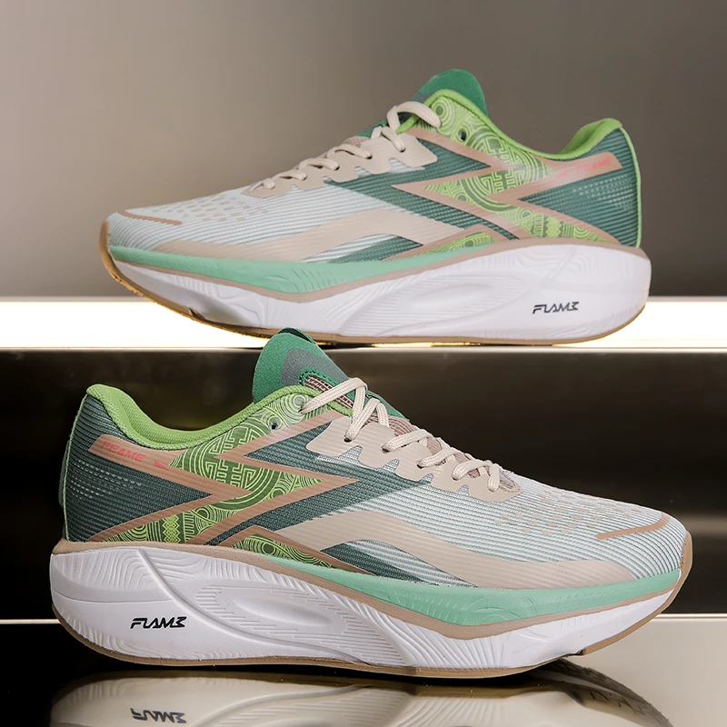 Men's Casual and Comfortable Solid Color Wear-Resistant Jogging Shoes, Breathable and Easy-To-Wear Sports Shoes with Adjustable Shoelaces, Non-Slip and Comfortable for Outdoor Exercise