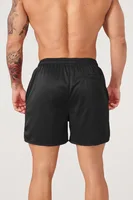 Shorts Men's Sports Mesh Quick Drying Hipster Boxing Leg Training Hole Cloth Muscle Fitness Basketball Hipster Pants 2