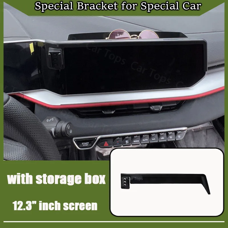 Car Mobile Phone Holder MagSafe Magnetic Bracket GPS Navigation Screen Stand for Geely Coolray Auto Accessories
