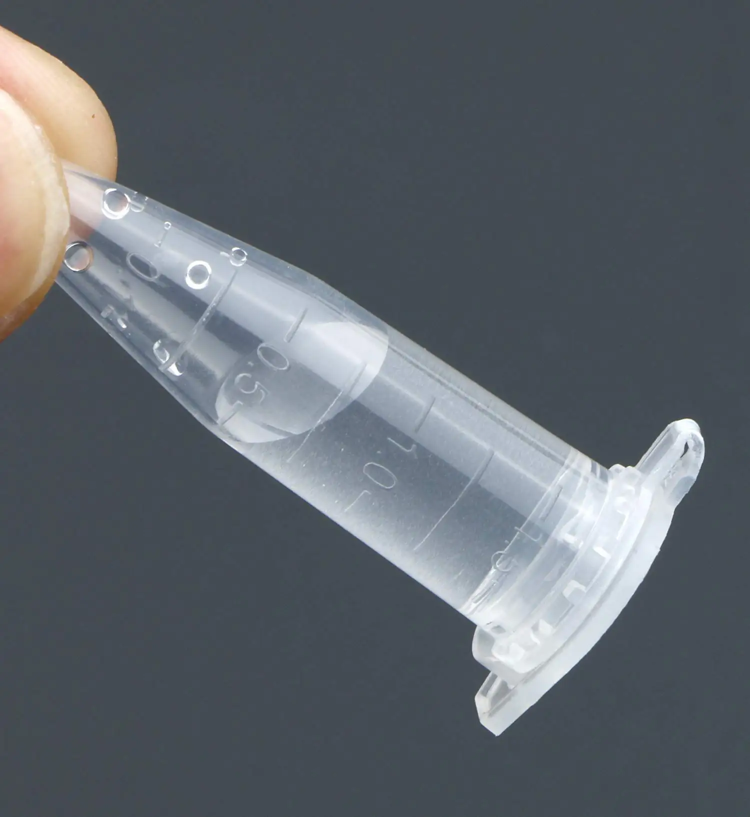 1.5ml Lab PP Plastic Test Tube Centrifuge Tube Vial with Cap Skirted For laboratory Experiment Supplies 100Pcs