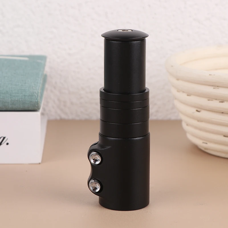 1PC Fahrrad Vorbau Gabel Fahrrad Lenker Verlängerung Riser Rise Up Fahrrad Adapter Langlebig Power Berg Radfahren Teil – Detail 12