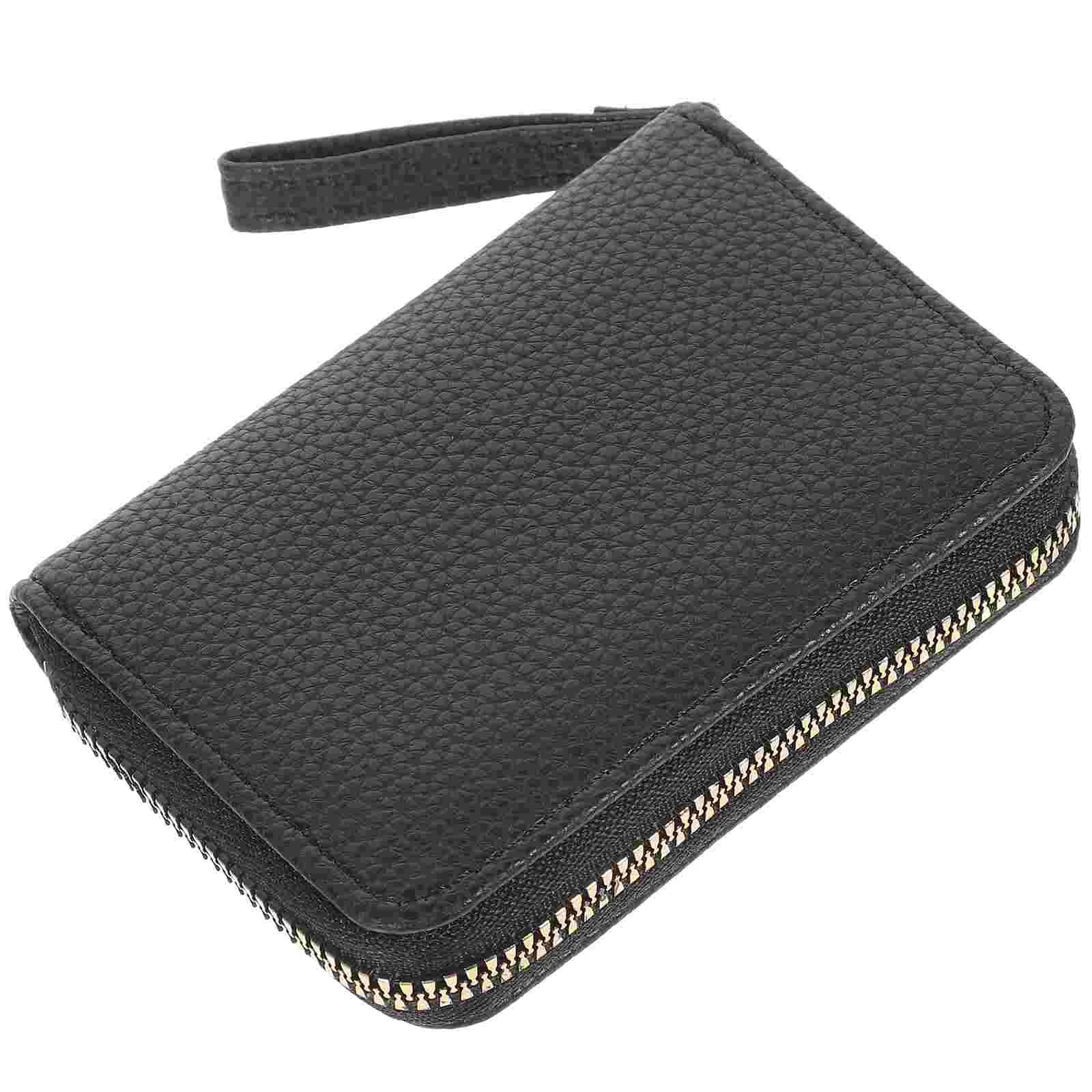 

Women's Wallets ID Holder Large Capacity Purse Take The Bag Zipper Credit Card for Ladies Clutch