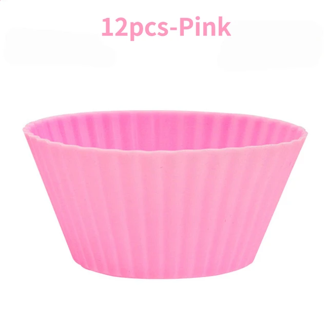 12pcs-Pink