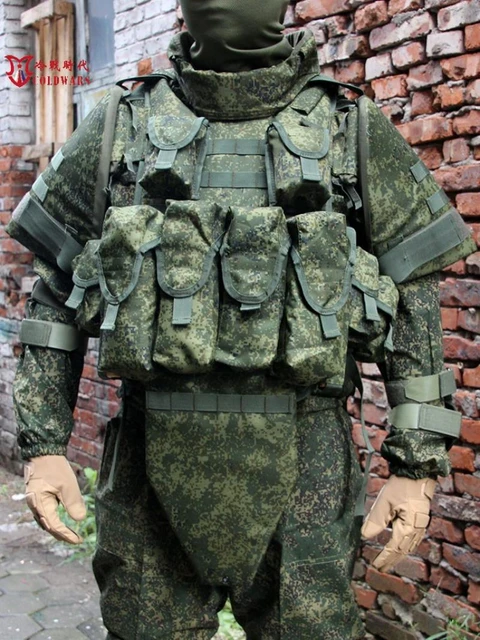 ロシアの軍隊6b45ボディアーマーモレタクティカルベスト股間ガード-2 ...