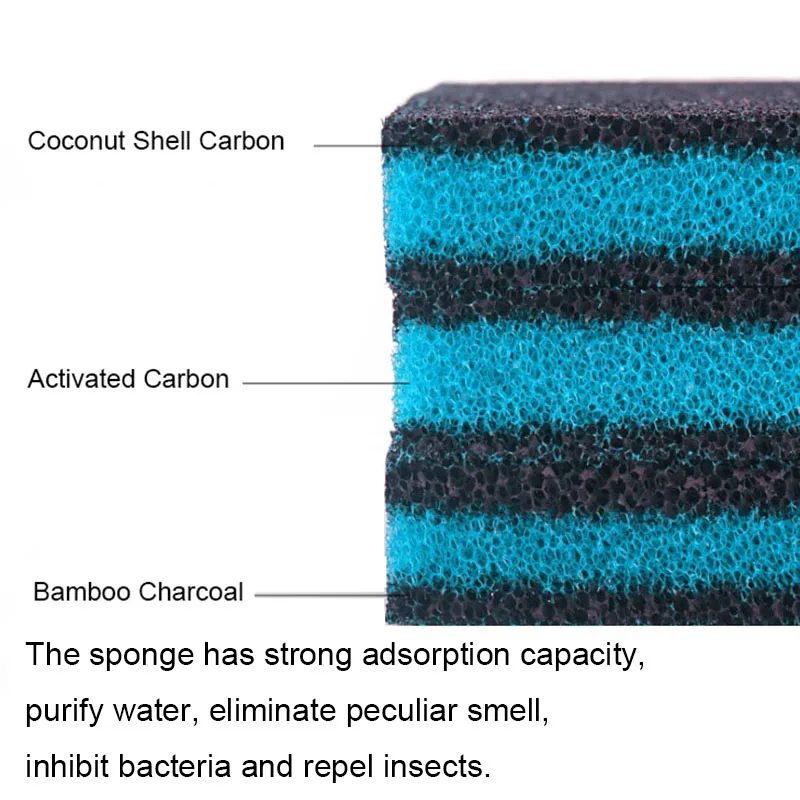 Title 11, Special High Density Aquarium Filter Super Thic...