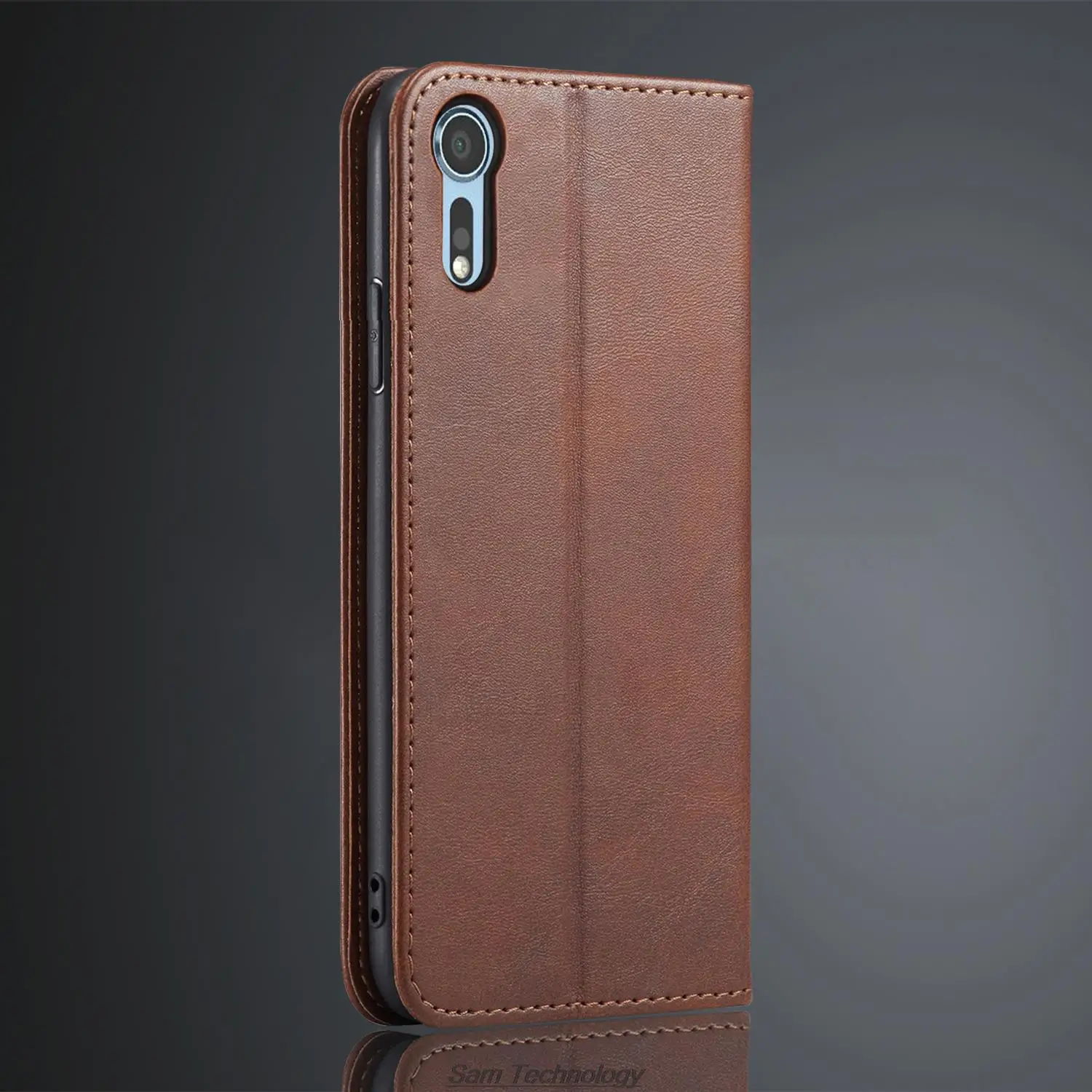 Фото Магнитный кожаный чехол для Sony Xperia XZ XZs F8331 G8231 5,2 дюйма, кобура, флип-чехол, кошелек, сумки для телефона, чехлы, Coque №4