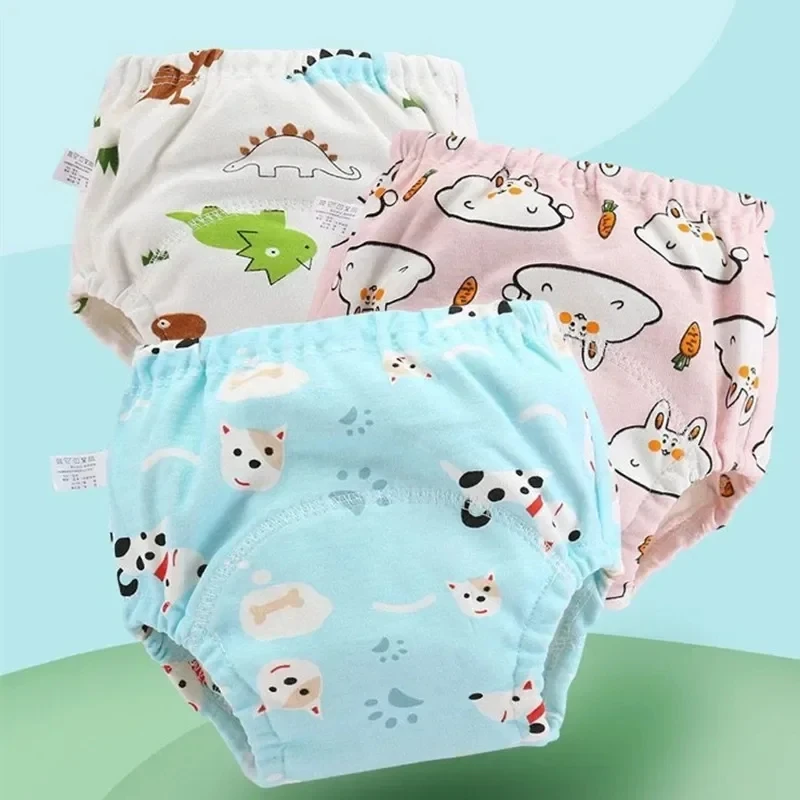 Baby Cotton Training Pants Panties Waterproof Cloth Diapers Reusable Toolder Nappies Diaper Baby Underwear waterproof diapers,baby training pants,cloth diapers