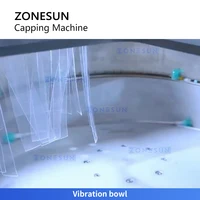 ZONESUN Rotary Screw Capping Machine | High-Speed Bottle Capper for Precision Sealing ZS-BCM8 4