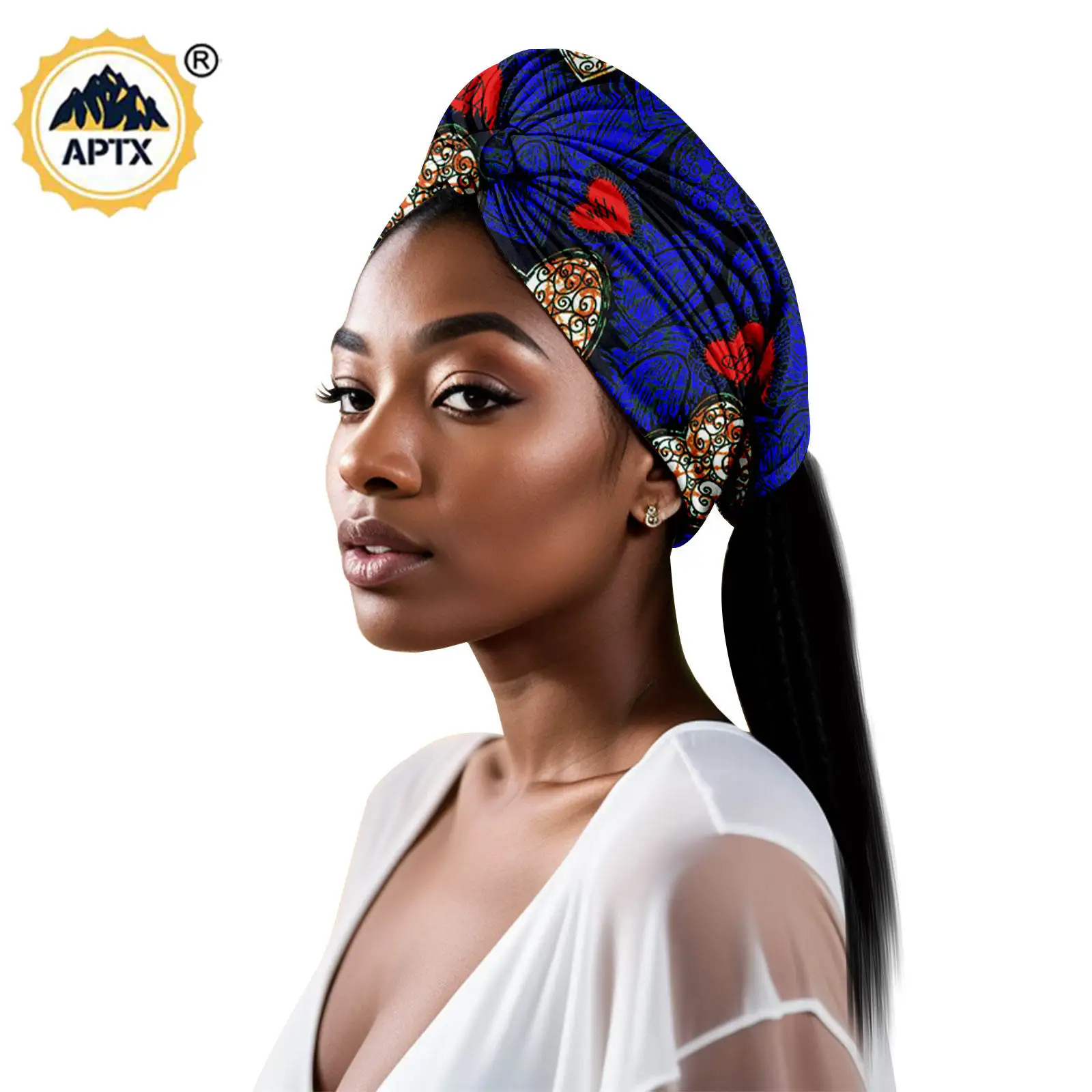 Africa Clothing, Dashiki, Women Print Headwrap,Fashion Ankara Head Wrap, African Ladies Headwear, Traditional African Clothing