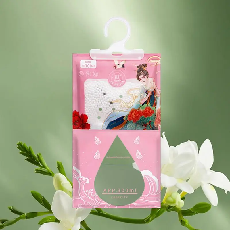 Closet Dehumidifier Bags 120g Car Dehumidifier Moisture Absorbers Flexible Moisture Proof Bag For Bedrooms Cloakrooms Closets moisture absorber bag moisture absorber moisture absorbing bag