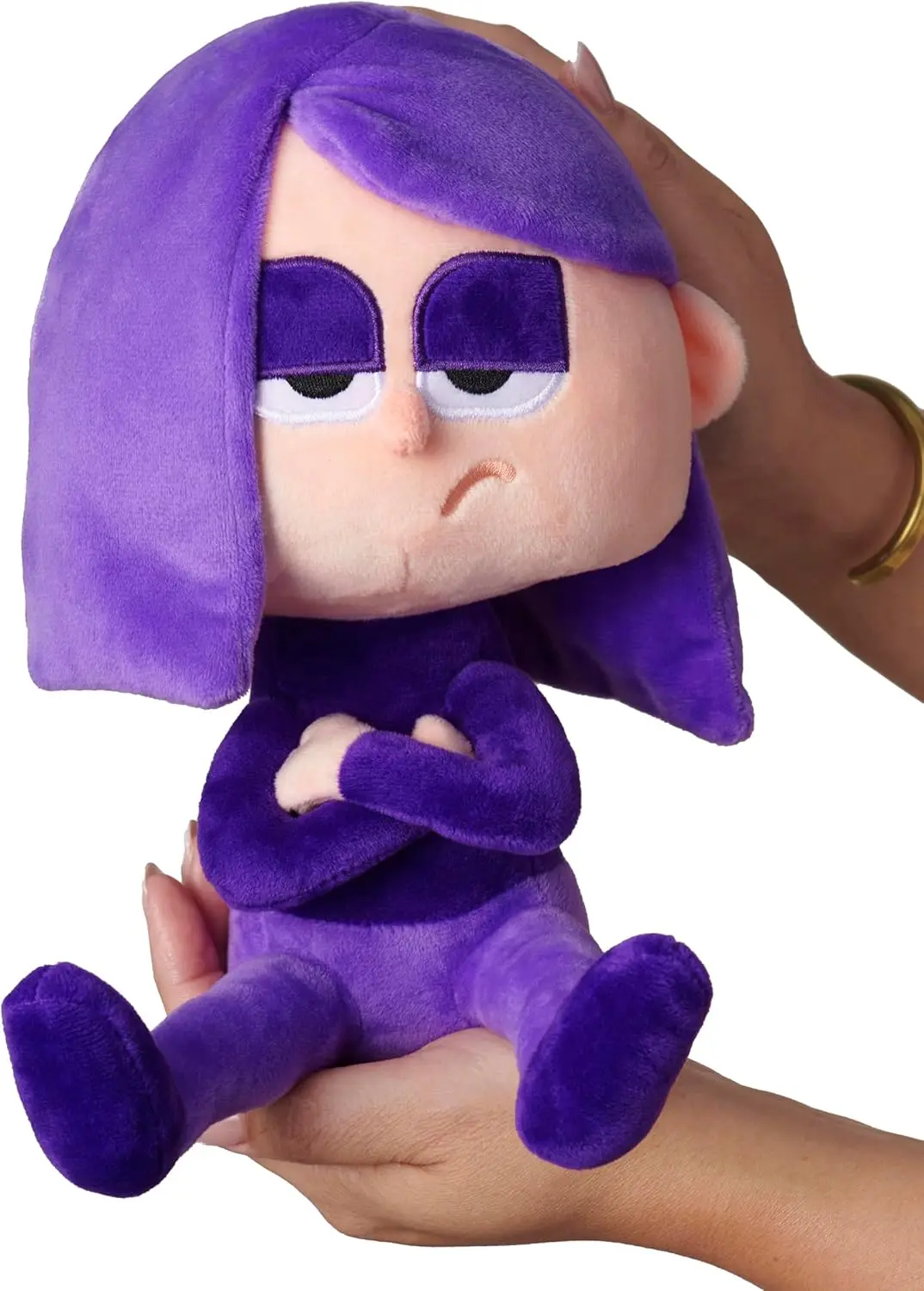 Duolingo Lily Plush - Premium Plushie, Purple, 10" 3