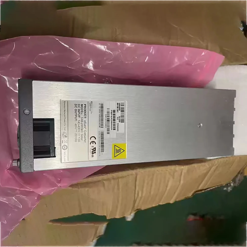 S48-2000e3 For Emerson Vertiv AC/DC MPPT Solar Converter Communication 48V/2000W Switching Power Supply 4 S48-2000e3 For Emerson Vertiv AC/DC MPPT Solar Converter Communication 48V/2000W Switching Power Supply - Image 2