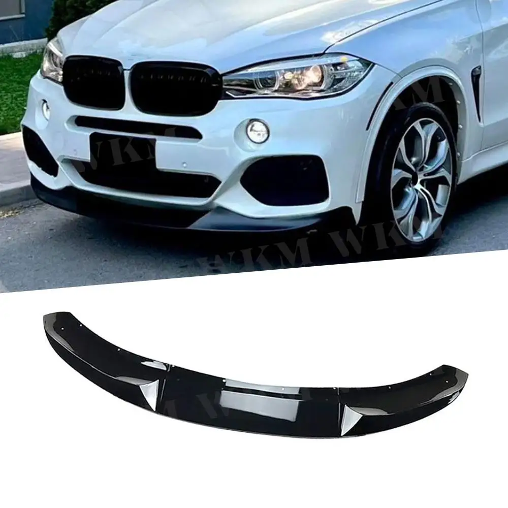 

3 шт./комплект, передний спойлер для BMW X5 F15 2014-2018