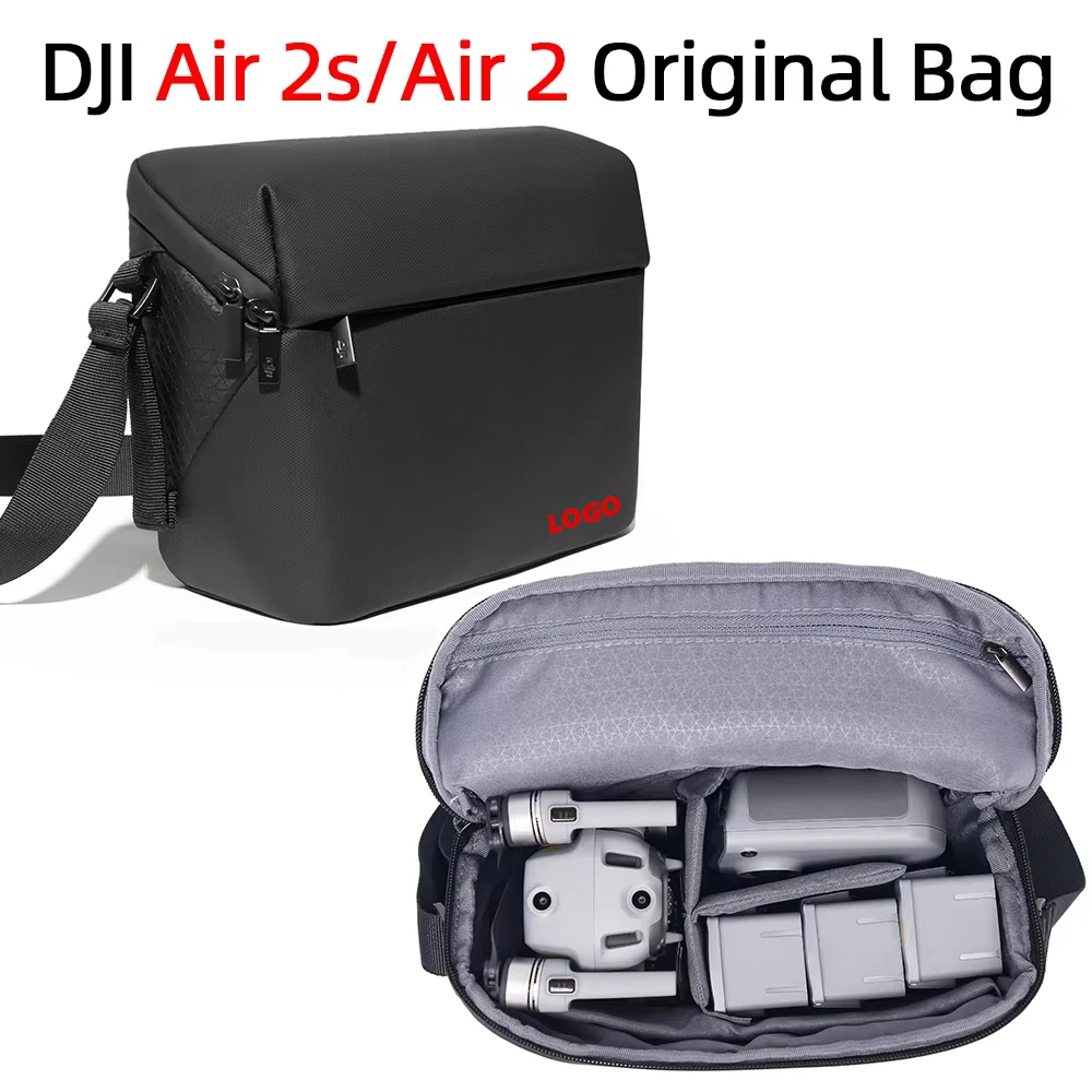 DJI Air2s/Air2 휴대용 보관 가방 숄더백 여행용 케이스 핸드헬드 케이스 DJI Air2s/Air2 드론 액세서리