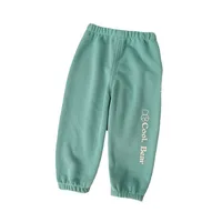 1-5years Kids Pants Spring Autumn Baby Boys Girls Sweapant Korean Style Loose Children Leisure Pants 5