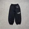 American High Street Black Sweatpants ADWYSD Pants Sunroll Fleece Zipper Pocket Men Women Cleanfit Trousers 2