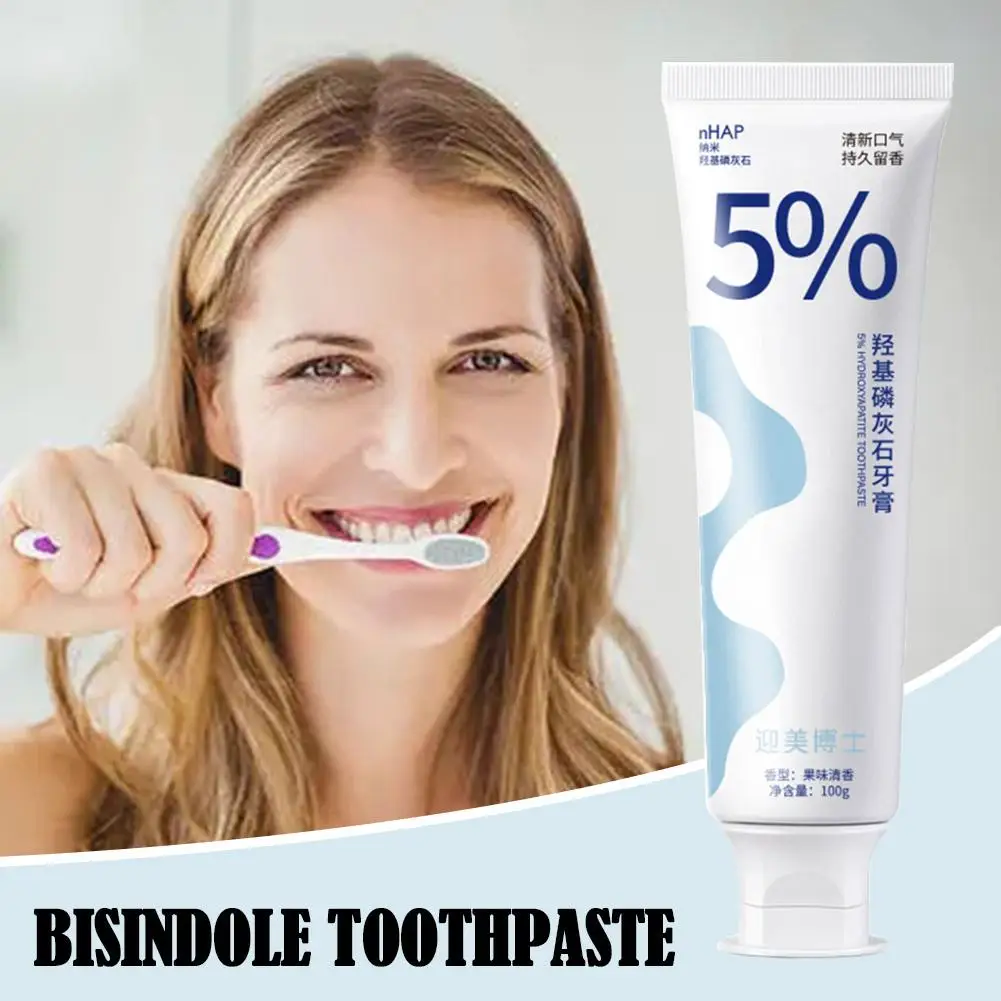 

Probiotic Caries Toothpaste Whitening Tooth Decay Repair Remover Plaque Breath Teeth Fresh 100g Care Cleaner Paste Dental Y8B0