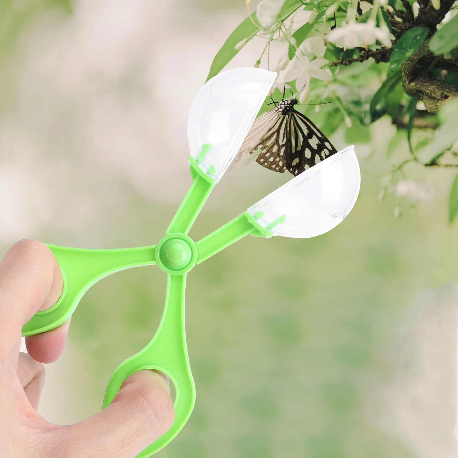 6 Pcs Bug Catch Scissors Kids Insects Clamp Handy Scoopers Toddler Bubble Big Beads 5