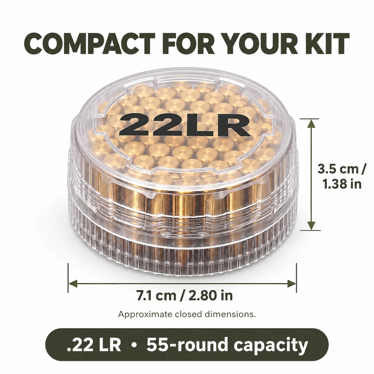  slider image of .22 LR Ammo Box