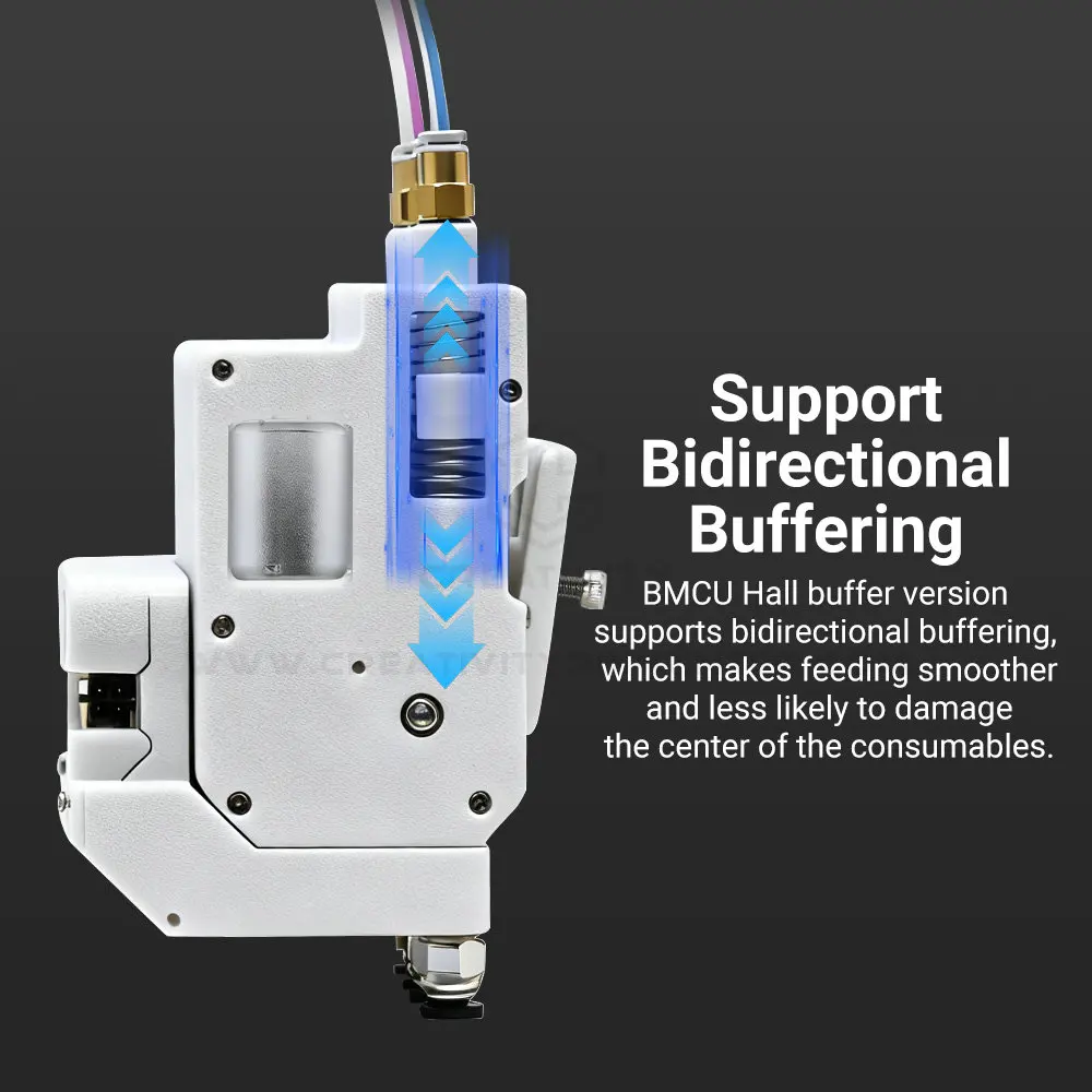 Latest BMCU 370C AMS Lite Auto Refill Farm Unit 4 Channels with