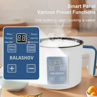 1.7L Electric Rice Cooker Single Double Layer 220V Multi Cooker Non-Stick Smart Mechanical MultiCooker Steamed Rice Pot For Home 3