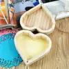 Retro Wood Wood Storage Box Heart Shape Orginal Gift Wrapping Box Wood Box 5