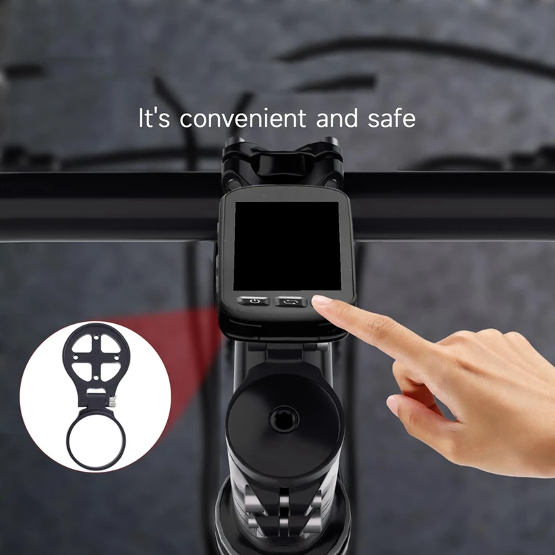 Bike Computer Mount Adjustable Mount Bicycle Camera Bicycle For Cateye Garmin Who Bryton Accessories