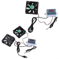 MXLC 2.5W Fabricant d'armoires USB silencieuses avec thermostat réglable Fan refroidissement calandre pour le théâtre à 1