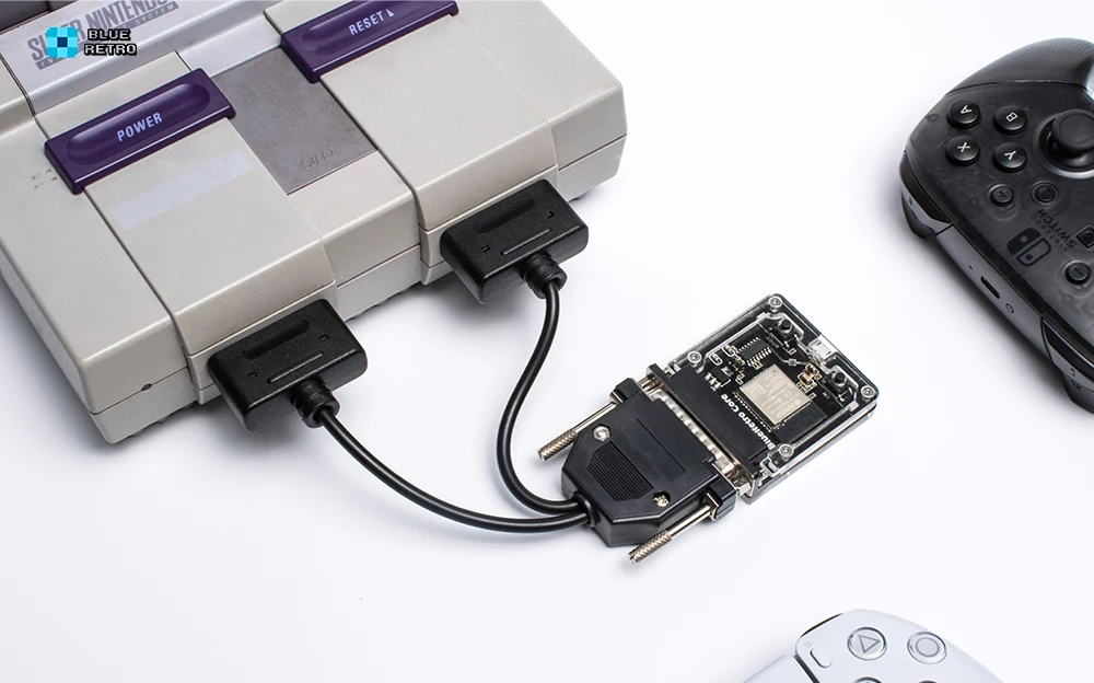 NGC, N64, NES, SNES, DC, SS, controlador de jogo, adaptador, cabo