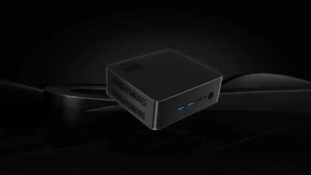 JINGSHA MiniPC 12-го поколения Процессор Intel Core I3 1215U Двухдиапазонный WiFi6 BT5.2 16 ГБ 512