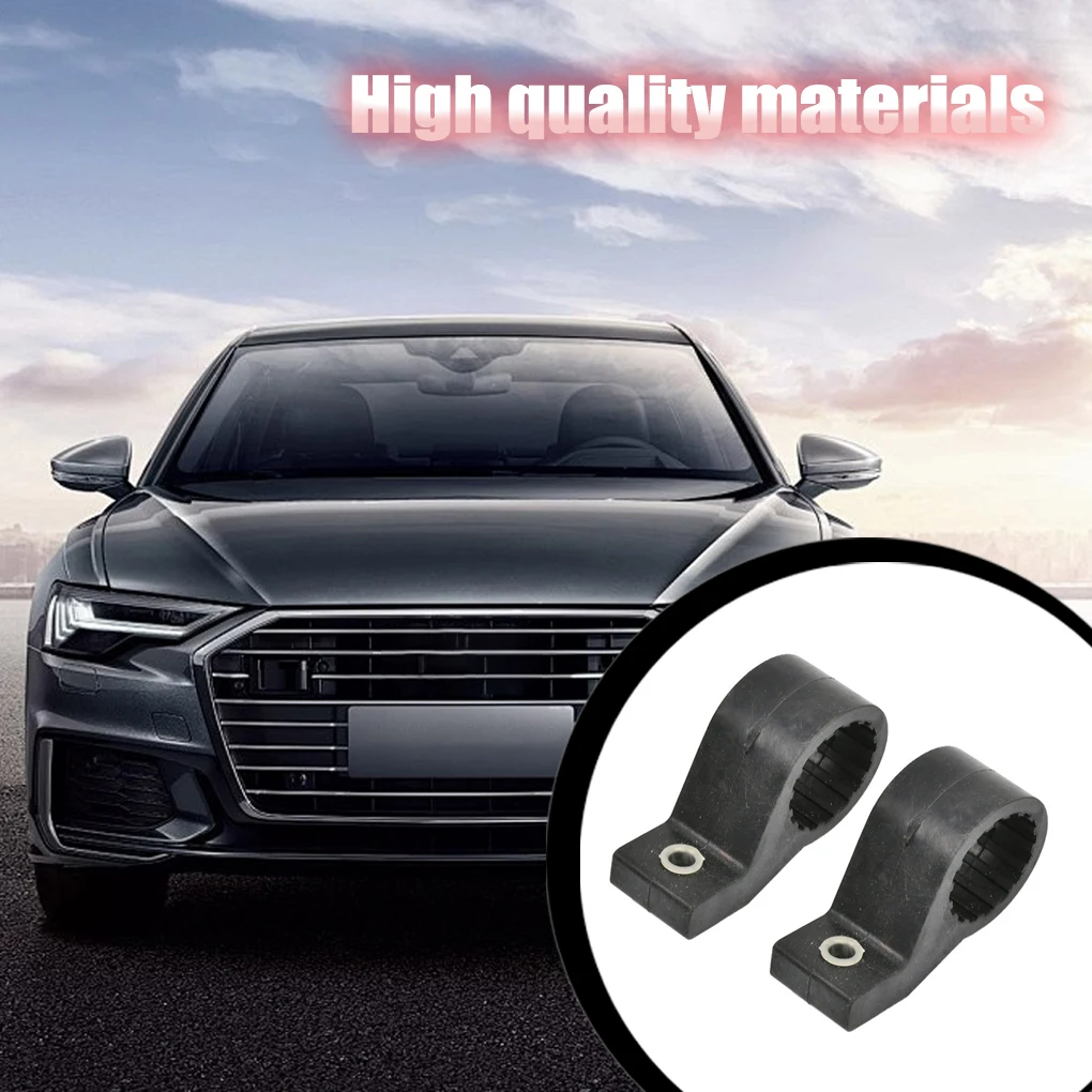 Fuel Pump 2Pack 36mm Rubber Holder Car Diesel Air Parking Heater Pump Mounting Bracket