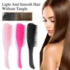 Scalp Massage Comb Beauty Hair Massager Hair Brushes Not Knotted Tangle Detangle Shower Portable Magic Handle Hair Combs 6