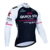 Quick Step 2024 Spring and Autumn Cycling Clothes Long sleeved Men's Mountain Bike Shirt Team Bike Wear Summer Outdoor Clothes Q 1