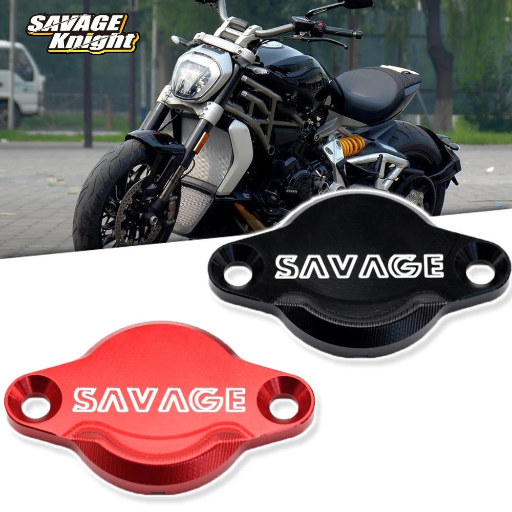 Coperchio Motore Tappo Alternatore Lato Moto Cnc Per Ducati Monster 696 821 Multistrapa1200 Diavel Motocycle Modifie Parti Accessori
